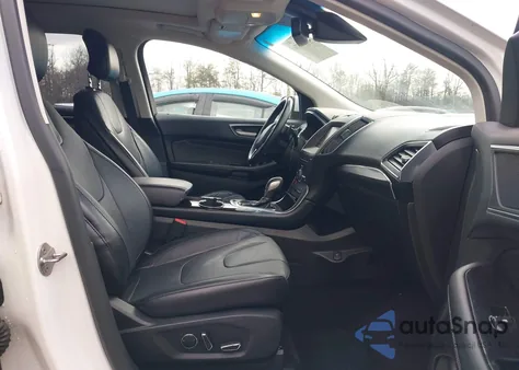 2015 Ford Edge Titanium из США, поврежденный, VIN 2FMPK4K92FBB76398